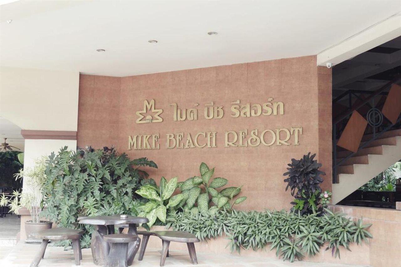 Mike Beach Resort Pattaya Buitenkant foto